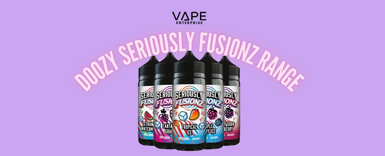 Doozy Seriously Fusionz E-liquid Shortfill