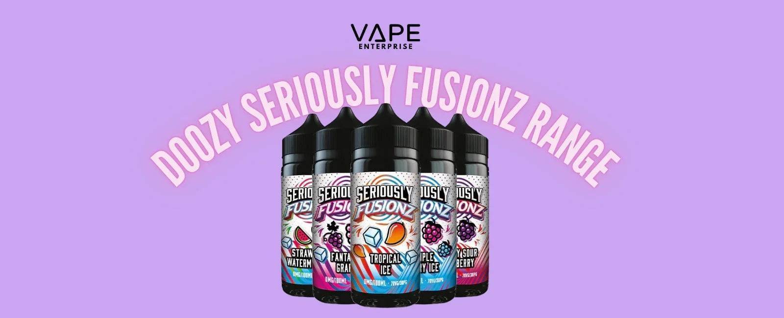 Doozy Seriously Fusionz E-liquid Shortfill