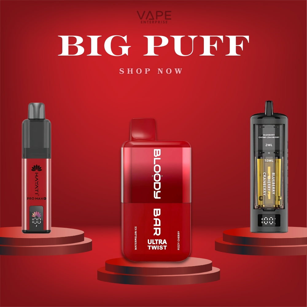 big puff collection banner