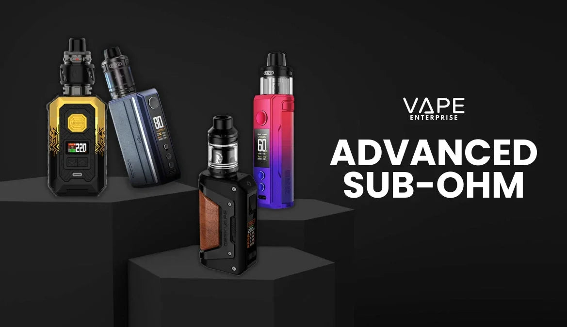 Advanced Sub-Ohm Vape Kits