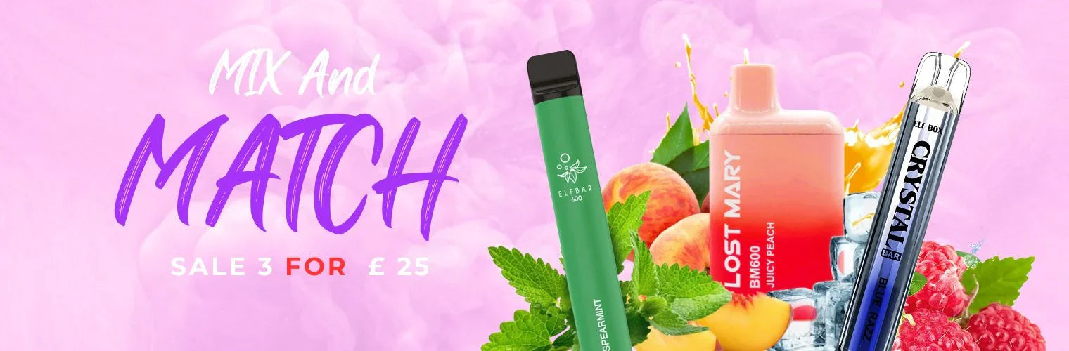 Disposable vape