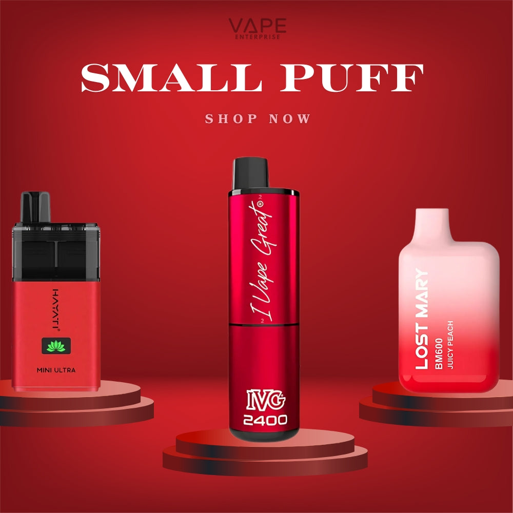 small puff collection banner