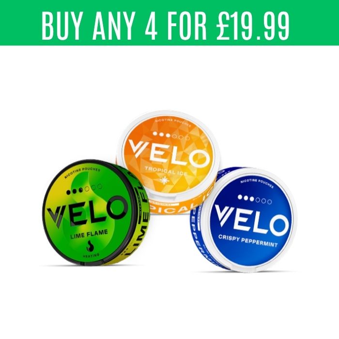 VELO Snus Pouch