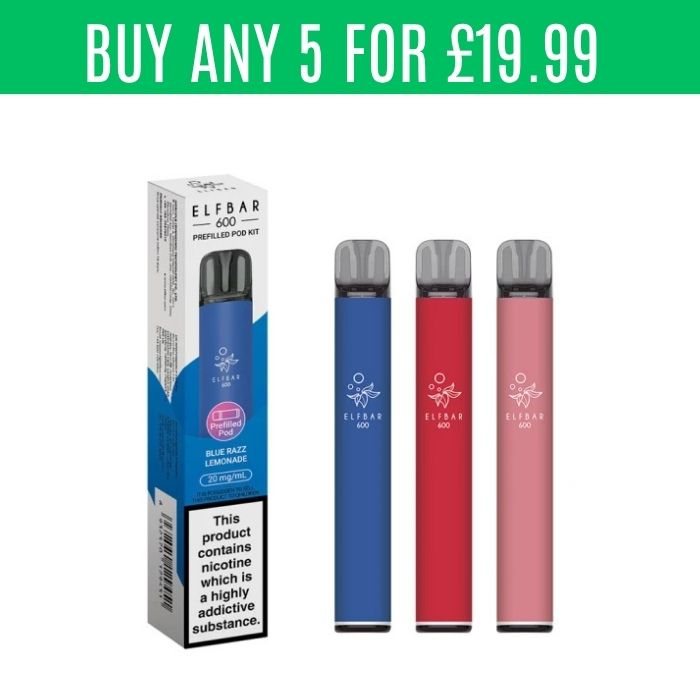 ELFBAR 600 Prefilled Pod Kit