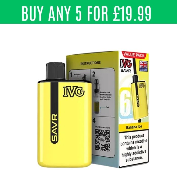 IVG SAVR Starter Vape Kit