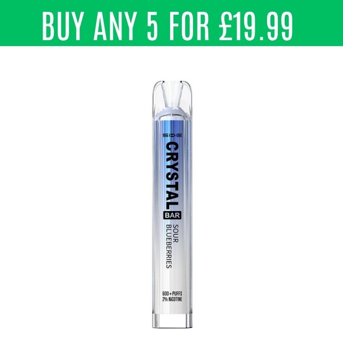 SKE Crystal Bar 600 Vape | 600 Puffs