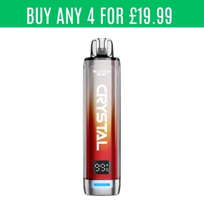 Bloody Bar Crystal 10K Puffs