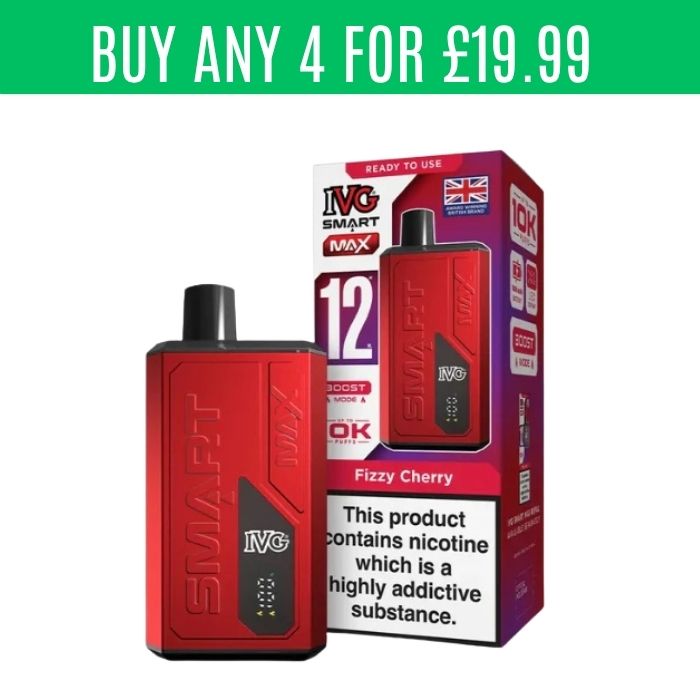 IVG Smart Max Vape Kit – 10K Puff