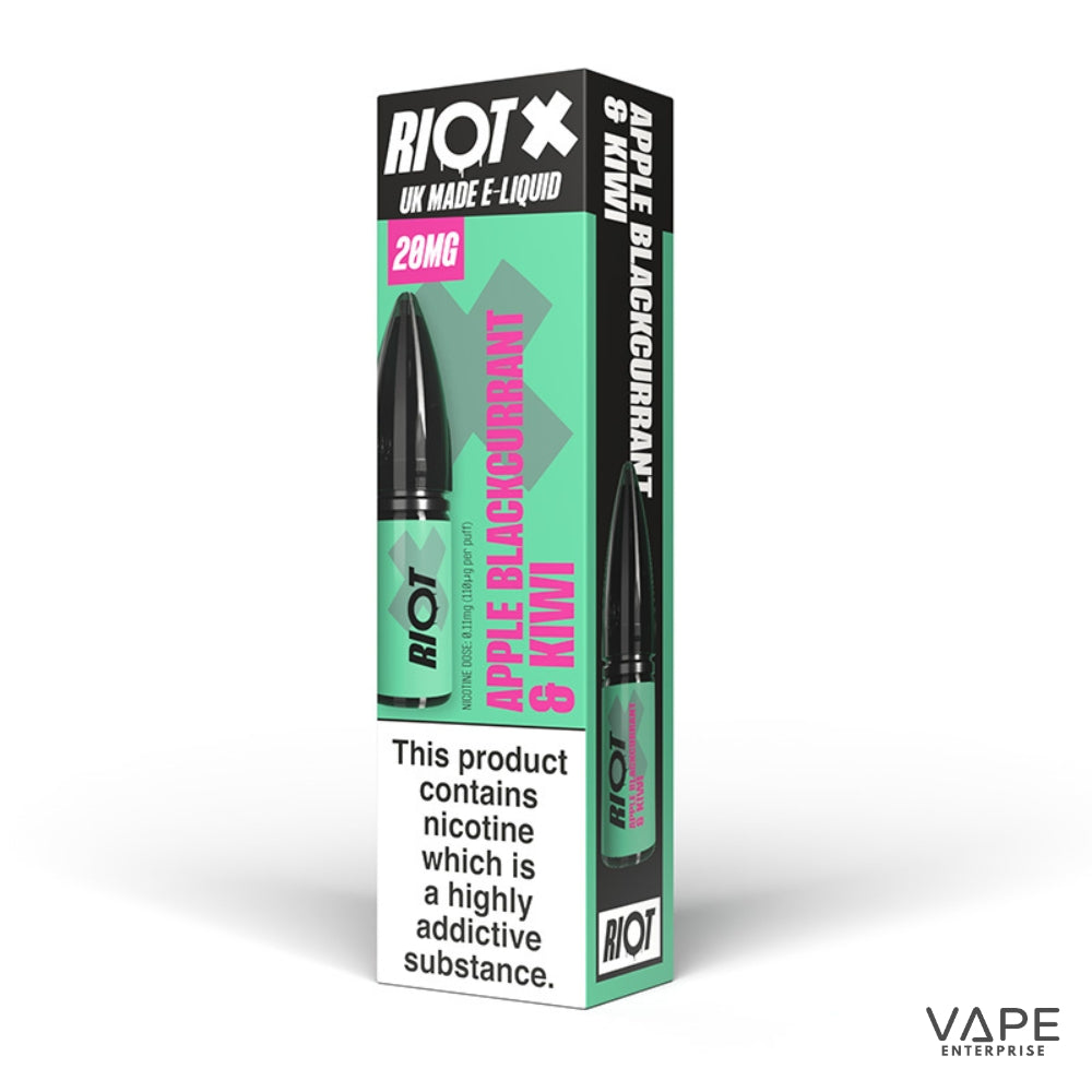 Riot Classics Salt E-Liquid