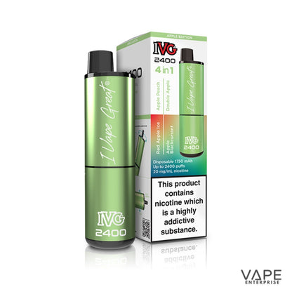  IVG 2400 4 in 1 Vape Kit 