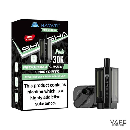 Hayati Shisha 30K Refill Pods