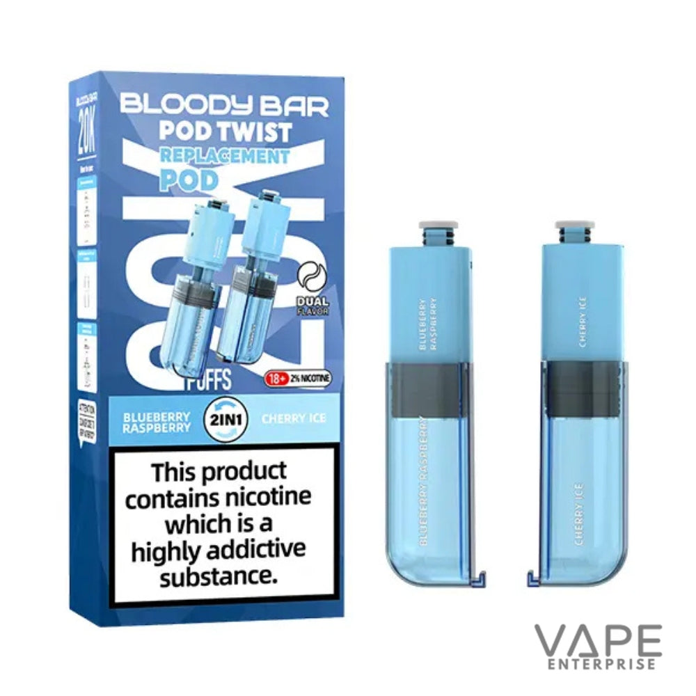 Bloody Bar Ultra Twist Pods