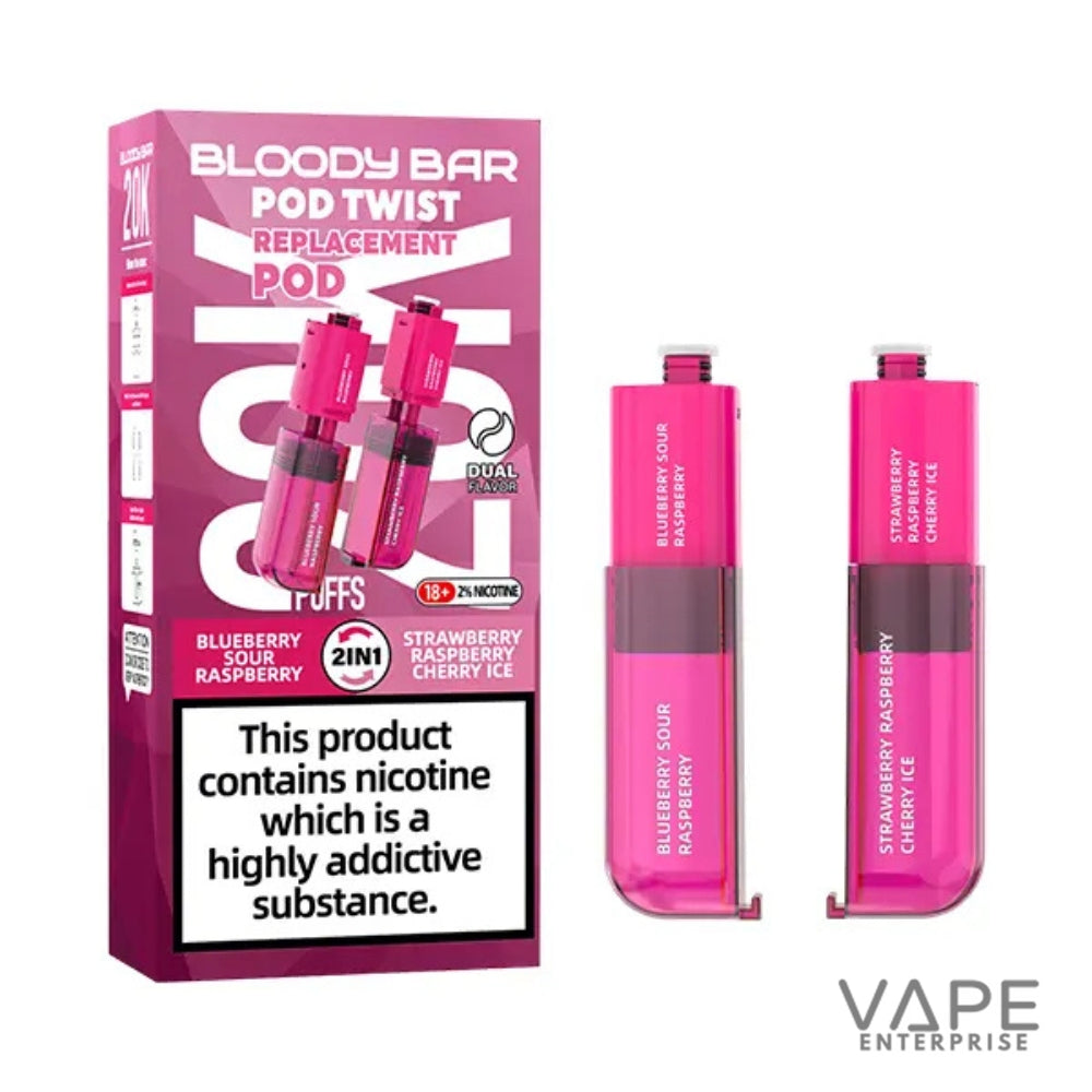 Bloody Bar Ultra Twist Pods