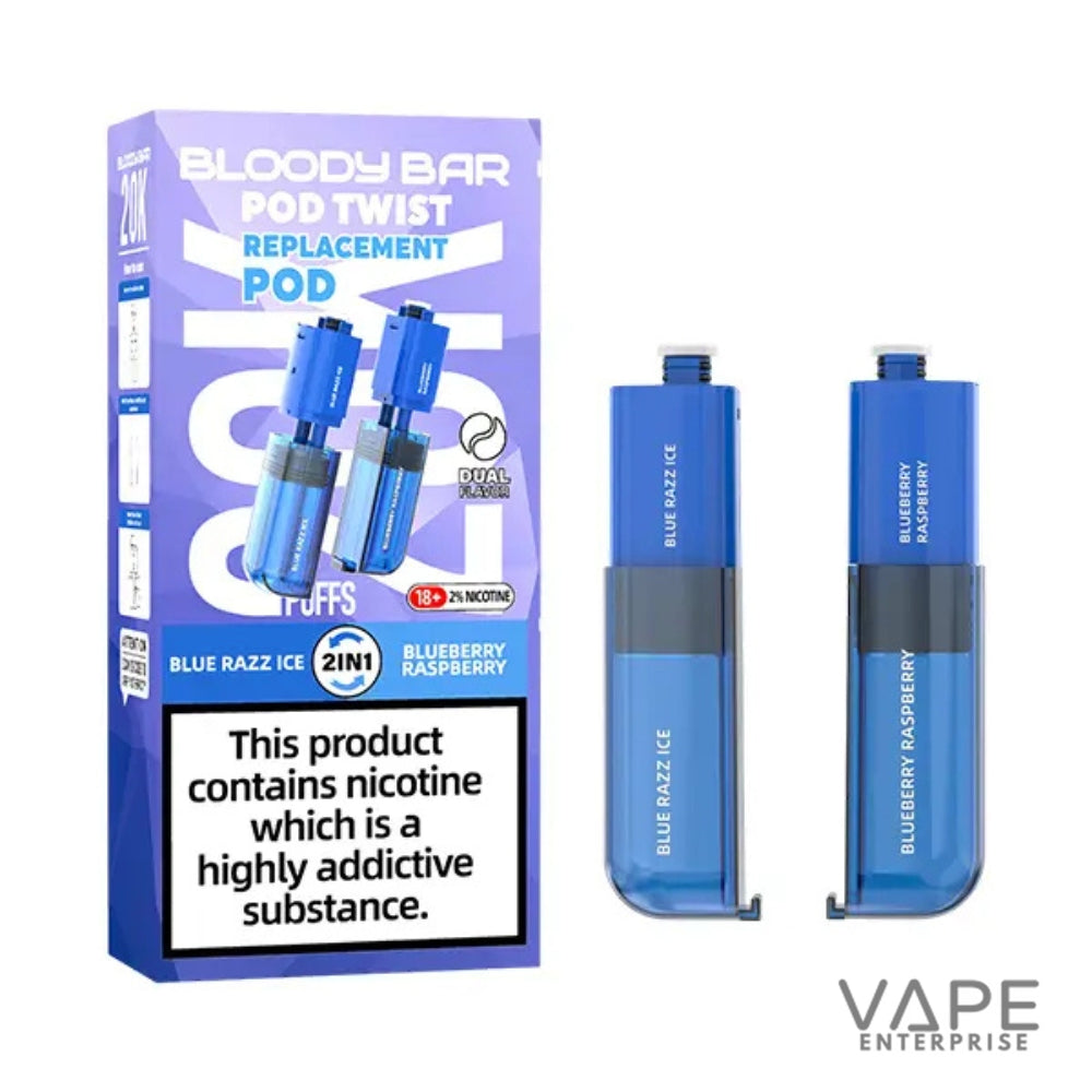 Bloody Bar Ultra Twist Pods