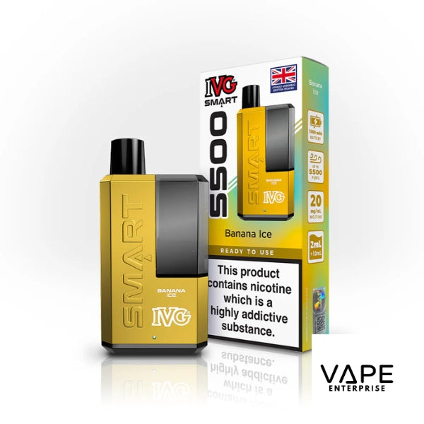  IVG Smart 5500 Disposable Vape Kit