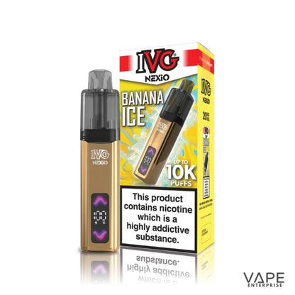 IVG Nexio Prefilled Pod Kit