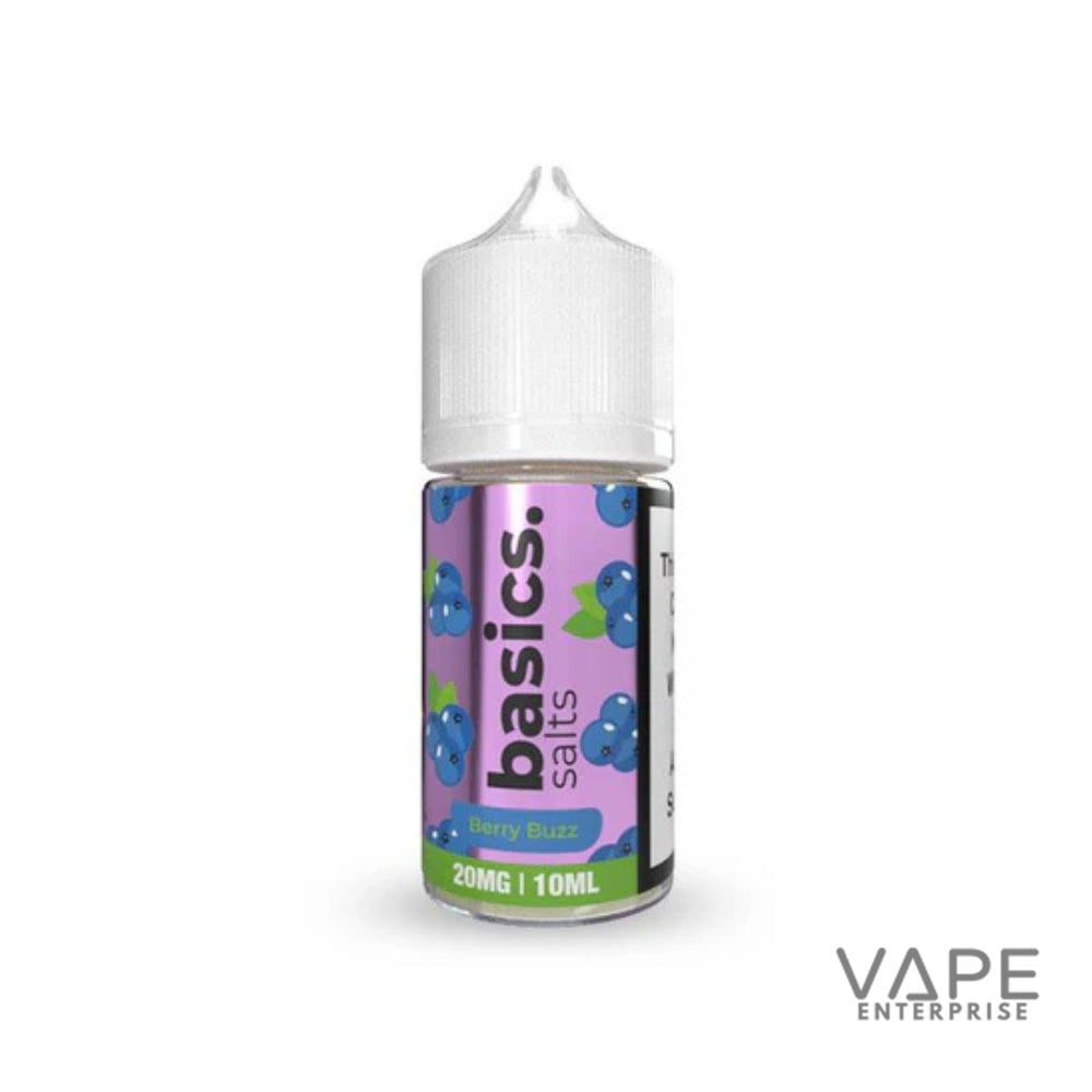 Basics Nic Salts E-Liquids
BerryBuzz