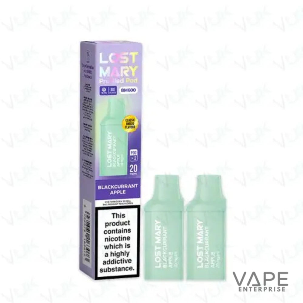 Lost Mary BM600 Prefilled Pods