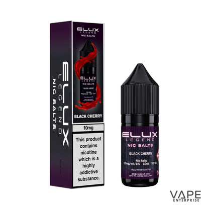 ELUX LEGEND NIC SALTS E-LIQUIDS