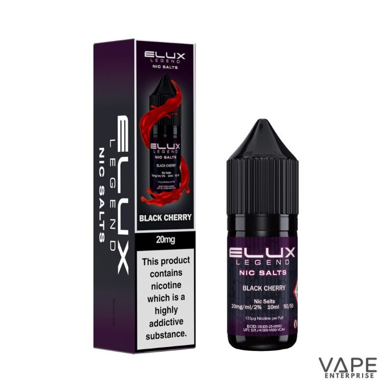 ELUX LEGEND NIC SALTS E-LIQUIDS