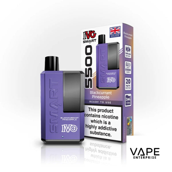 IVG Smart 5500 Disposable Vape Kit