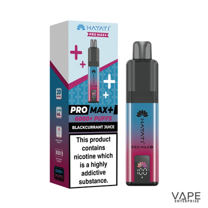 Hayati Pro Max plus 6000 Puffs