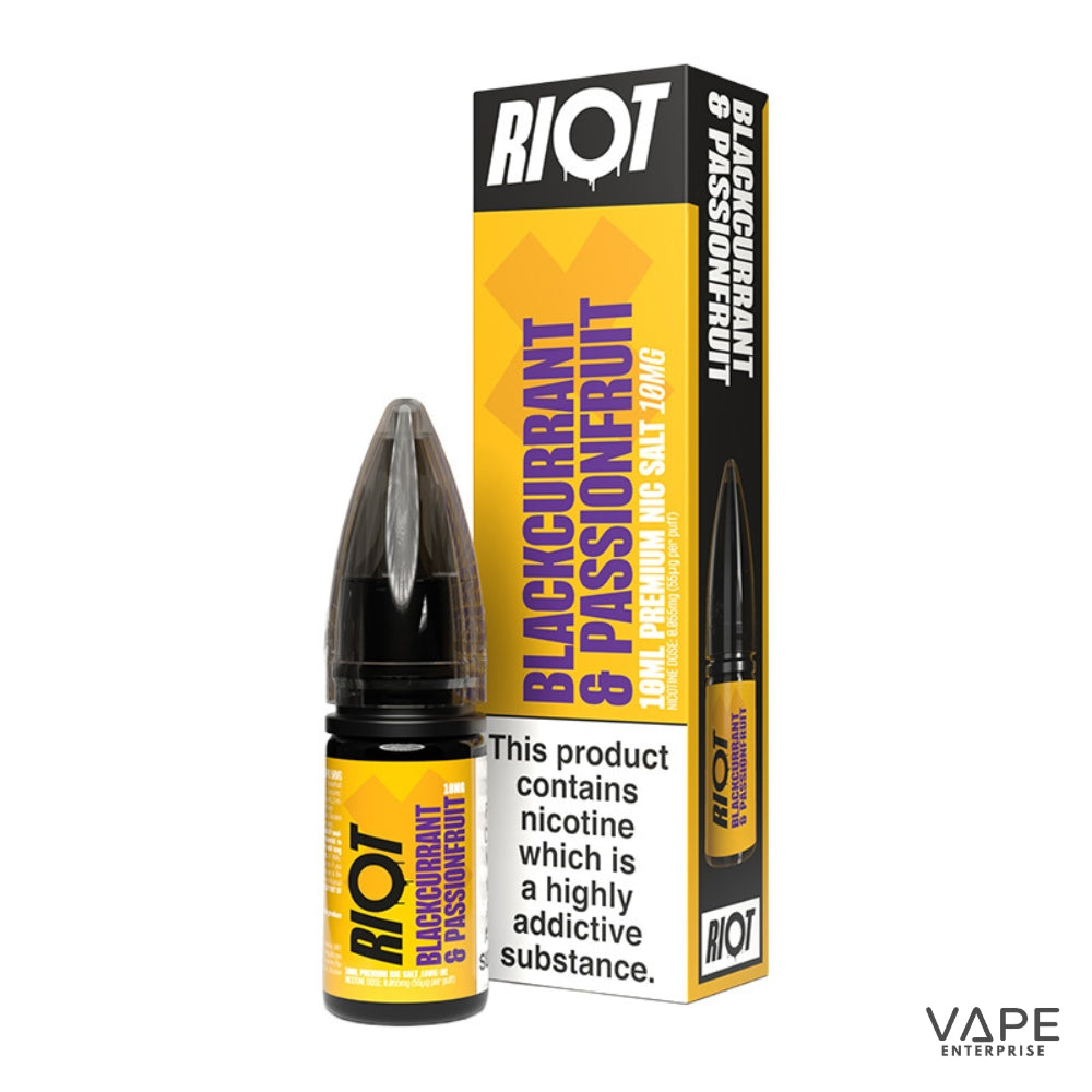 Riot Classics Salt E-Liquid