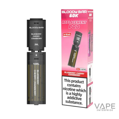Bloody Bar 60K Prefilled Pods