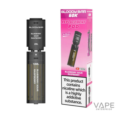 Bloody Bar 60K Prefilled Pods