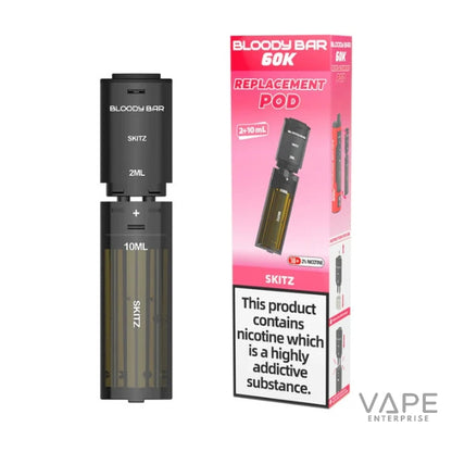 Bloody Bar 60K Prefilled Pods