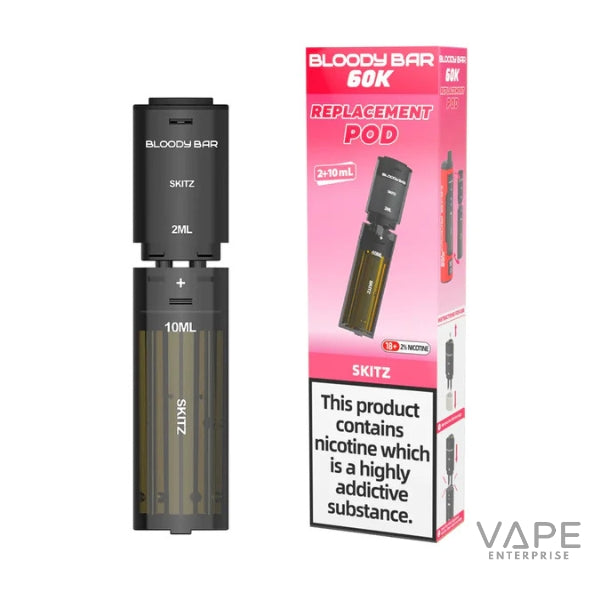 Bloody Bar 60K Prefilled Pods