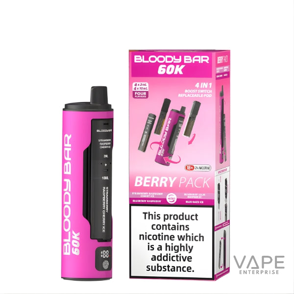 Bloody Bar 60k Prefilled Vape Kit