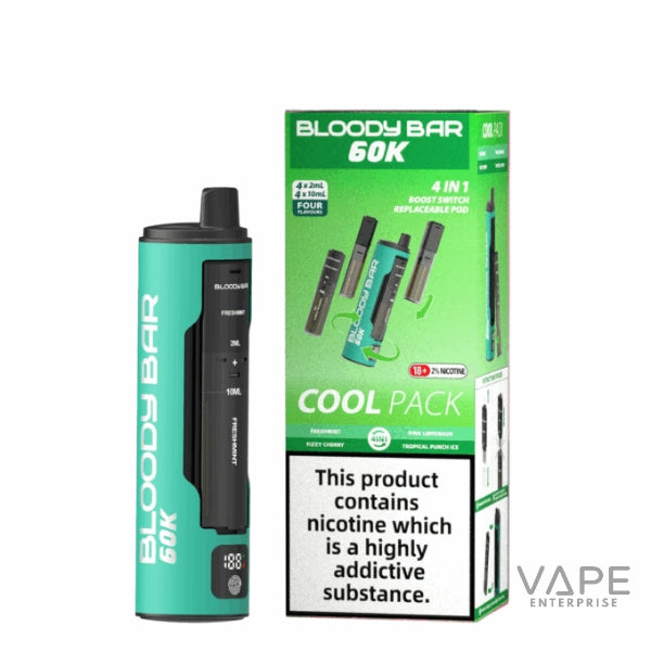 Bloody Bar 60k Prefilled Vape Kit