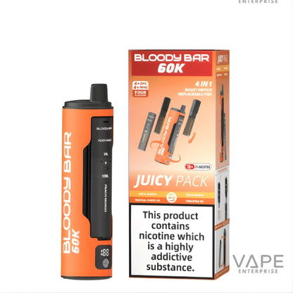 Bloody Bar 60k Prefilled Vape Kit