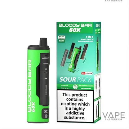 Bloody Bar 60k Prefilled Vape Kit