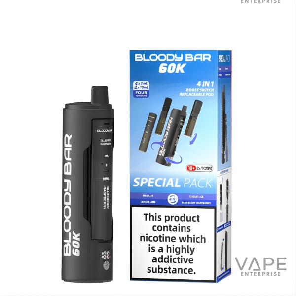Bloody Bar 60k Prefilled Vape Kit