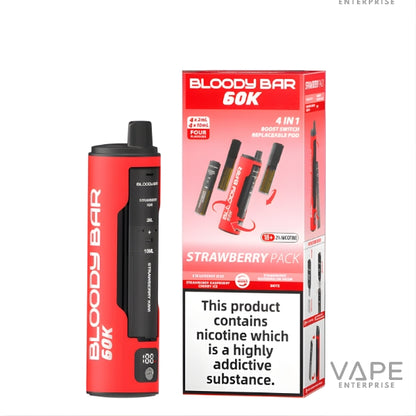 Bloody Bar 60k Prefilled Vape Kit