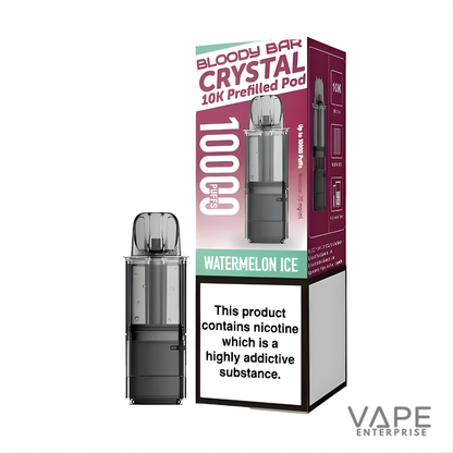 Bloody Bar Crystal 10K Prefilled Pod