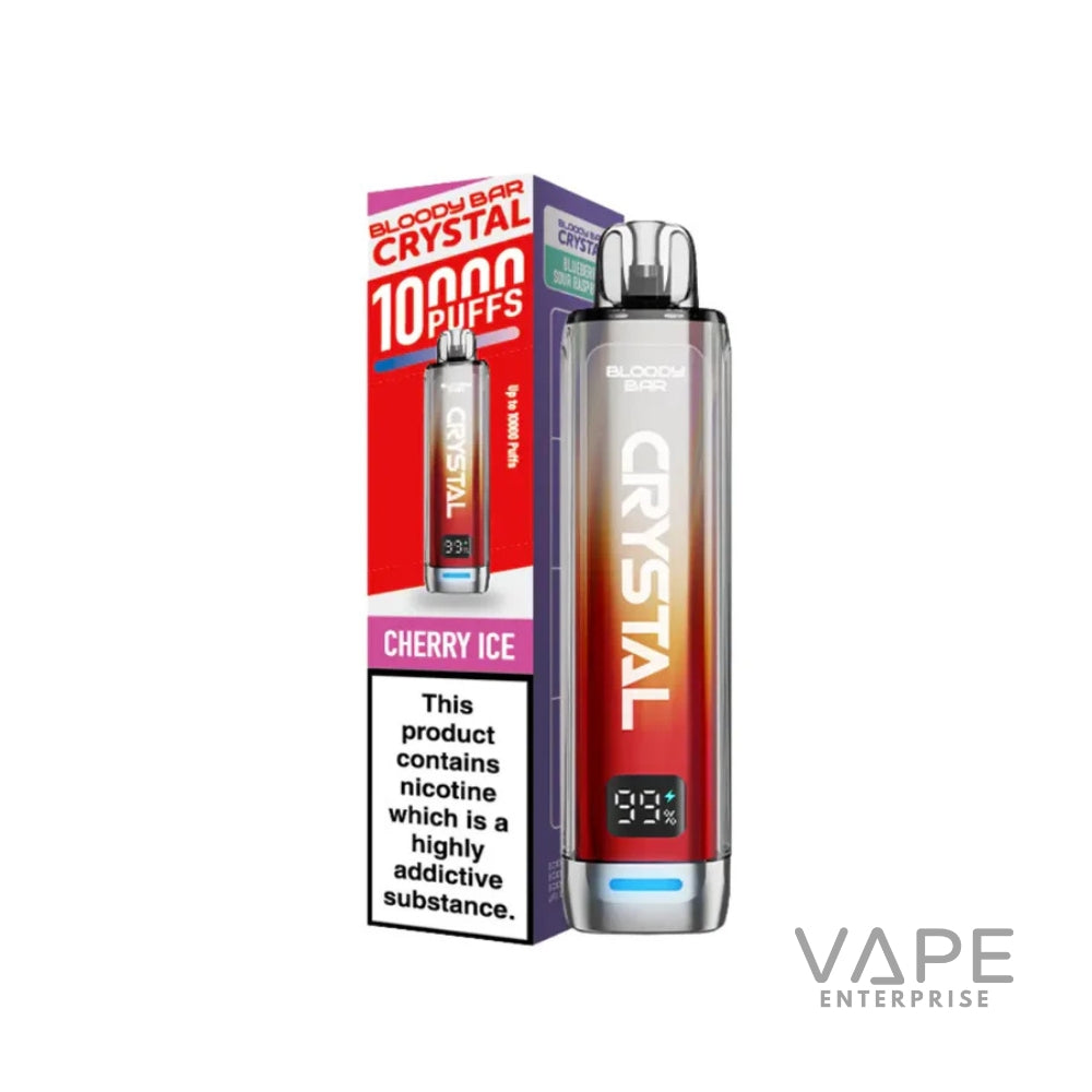 Bloody Bar Crystal 10K Puffs