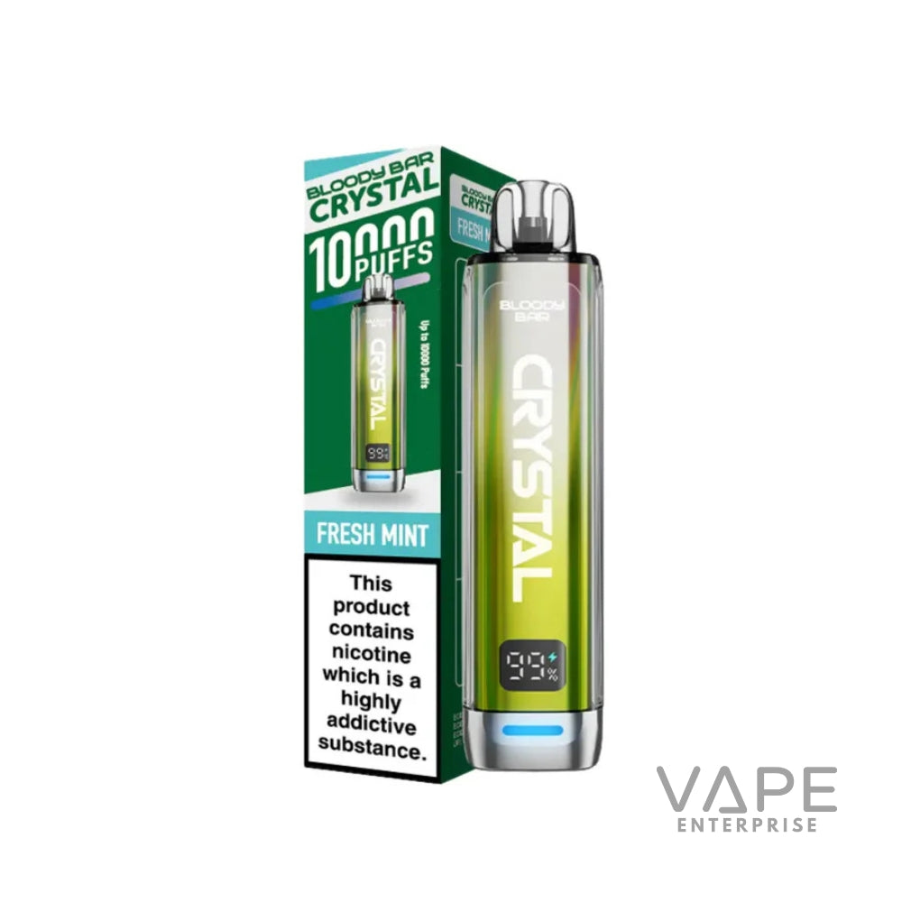 Bloody Bar Crystal 10K Puffs