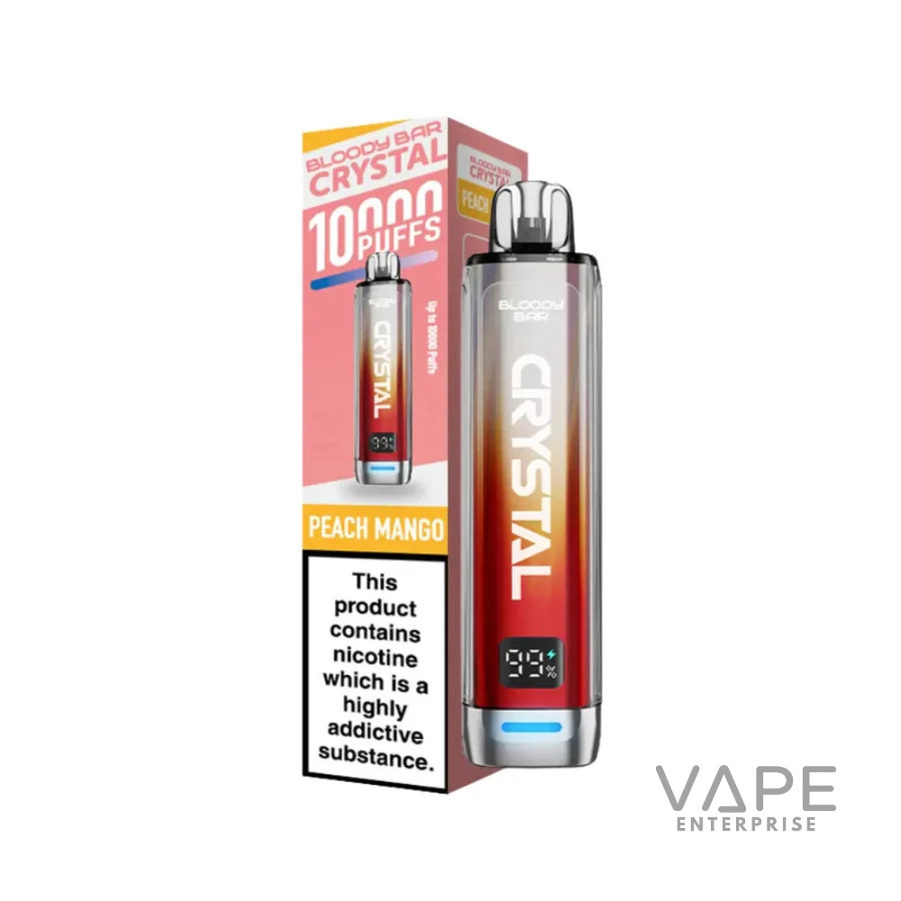 Bloody Bar Crystal 10K Puffs