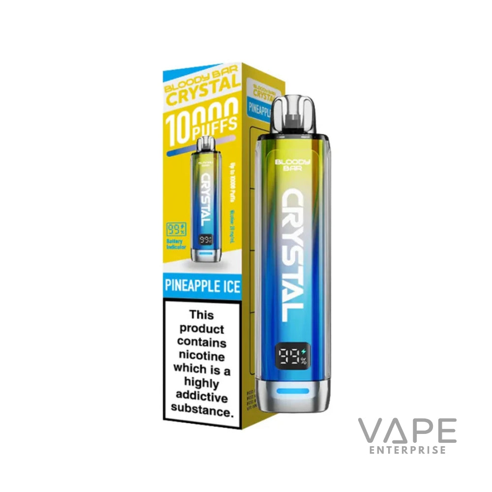 Bloody Bar Crystal 10K Puffs