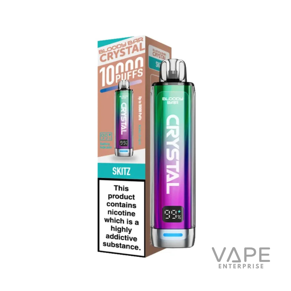 Bloody Bar Crystal 10K Puffs