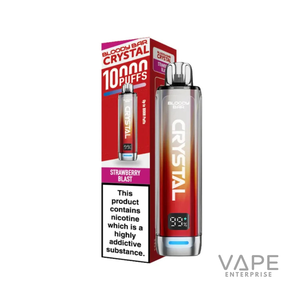 Bloody Bar Crystal 10K Puffs