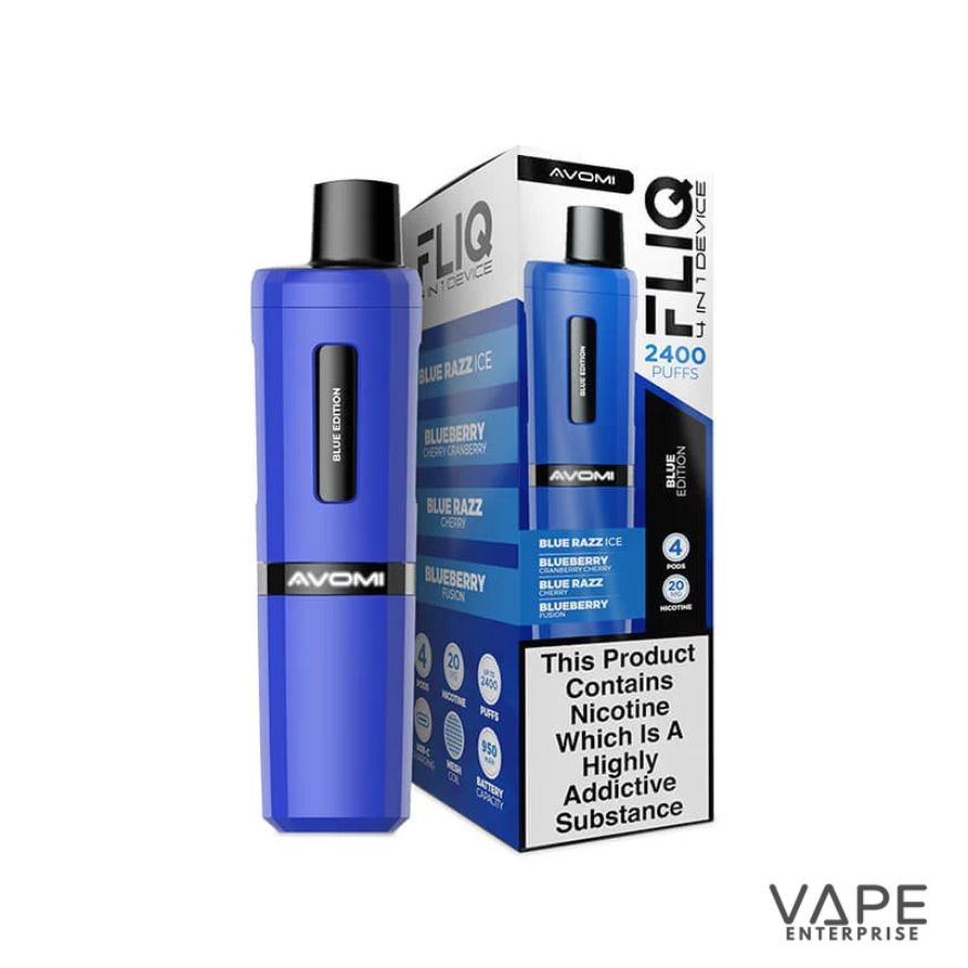 Avomi FLIQ 4-in-1 Pod Vape Kit