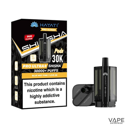 Hayati Shisha 30K Refill Pods