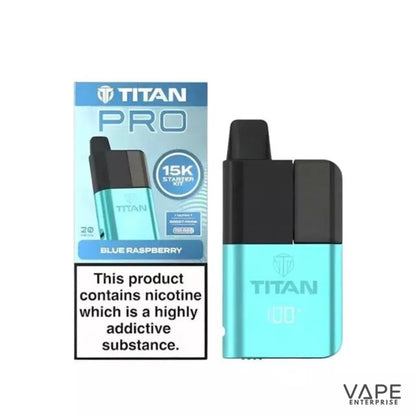 Titan Pro 15K Vape Kit – Up to 15,000 Puffs