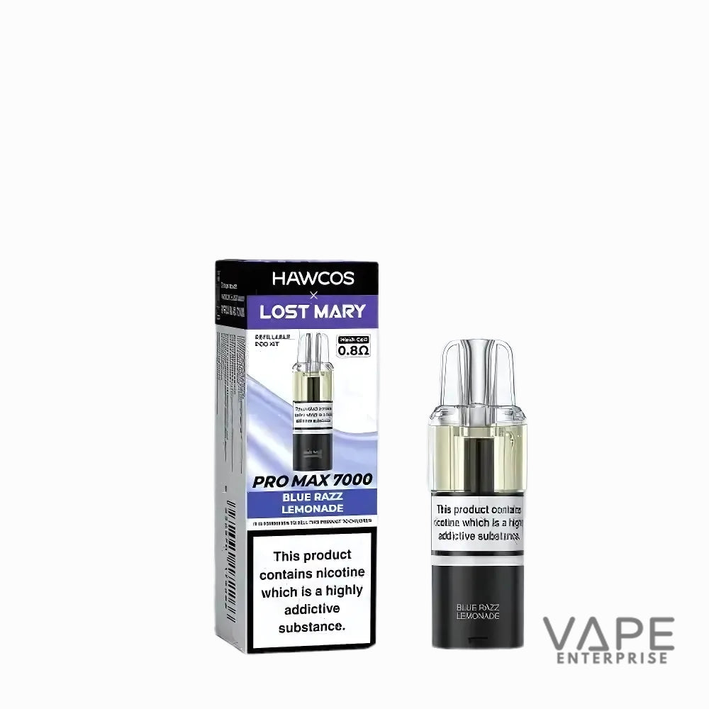 Hawcos × Lost Mary Crystal Pro Prefilled Pod Kit