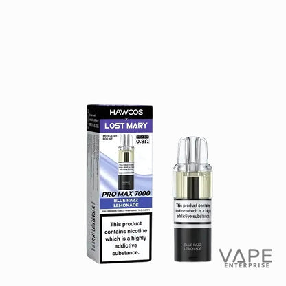 Hawcos × Lost Mary Crystal Pro Prefilled Pod Kit