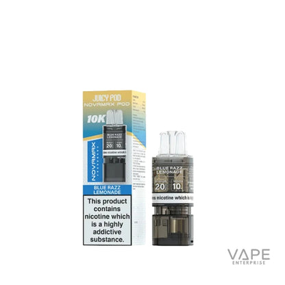 Juicy Pod Novamax 10K Pods